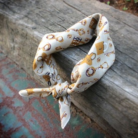 Petit Scarf-Hankie (스카프-손수건) - 182