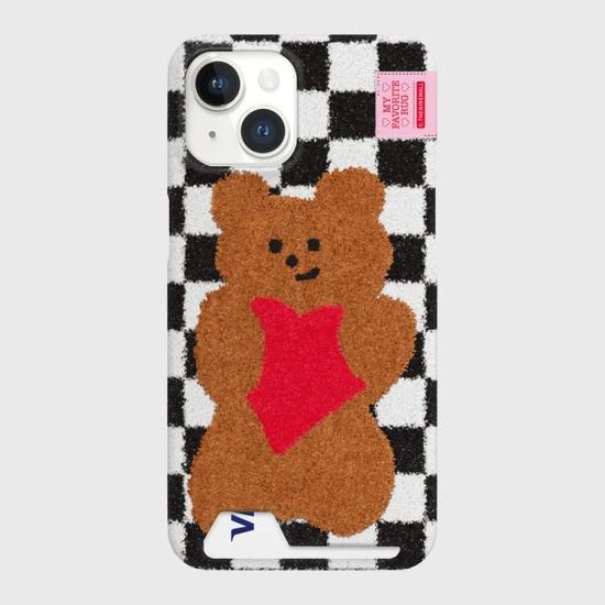 gummy checkerboard rug [카드수납 폰케이스]