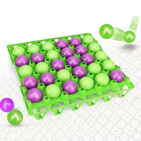 맥킨더 탁구공빙고 게임 계란판놀이 보드게임 B1048