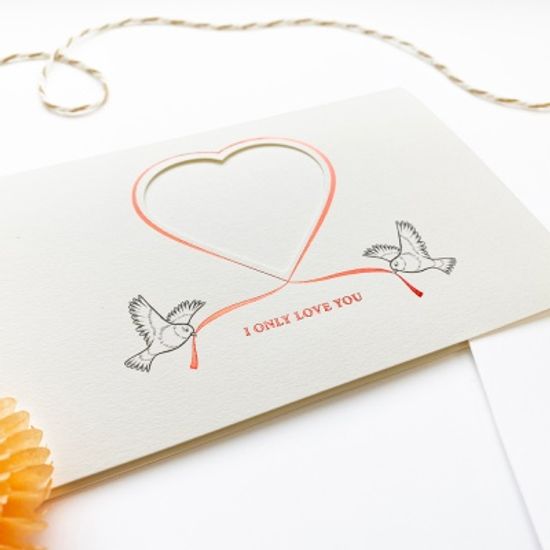 PHOTO MESSAGE CARD_I ONLY LOVE YOU