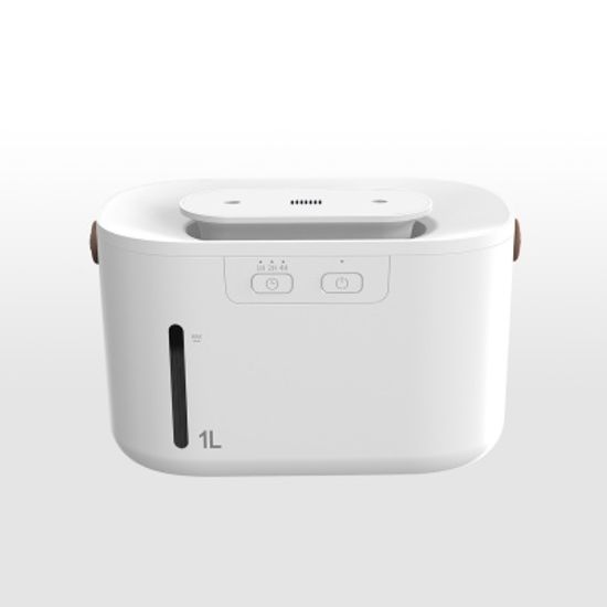 레몬몬스터 오브제 무선 듀얼 미니 가습기