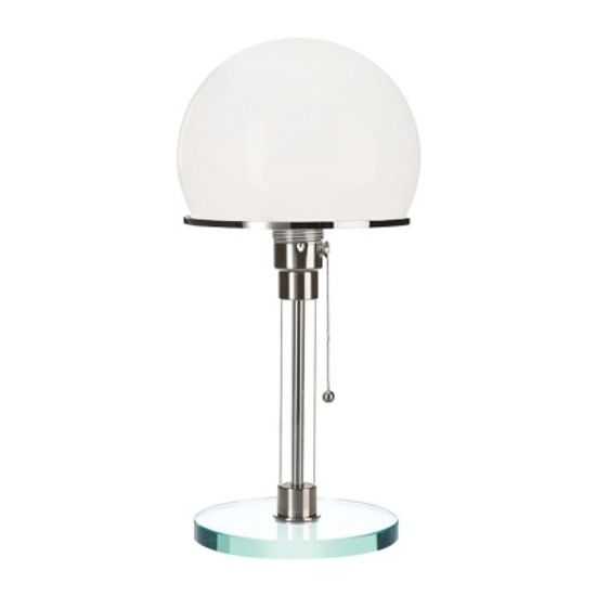 Bauhaus 모던 클래식 유리 단스탠드 테이블 램프