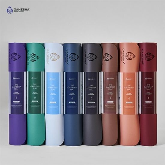 [라이브]가네샤 요가매트 울트라컴포트6MM+매트백세트