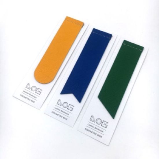 LOG Leather Bookmark (Wide)