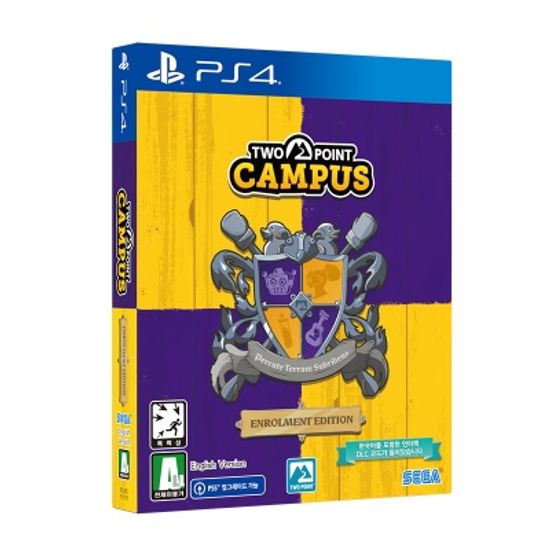 PS4 투 포인트 캠퍼스 초회한정생산판 / 8월10일 출고