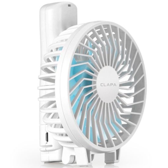 클래파 휴대용 핸디형 미니 선풍기 BFB-HF2601W