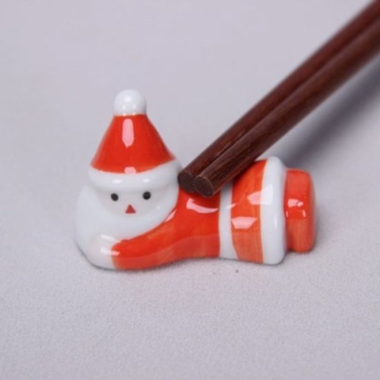 Santa Cutlery Rest 산타수저받침