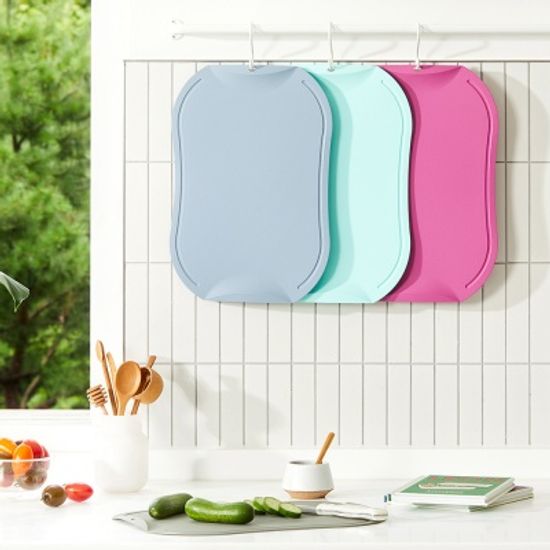 [도블레] 칼집이 나지 않는 도마 (소)