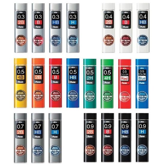 펜텔 0.3mm 샤프펜슬 그래프1000 FOR PRO PG1003+심