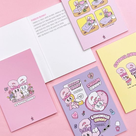 에스더버니 A5 무지노트