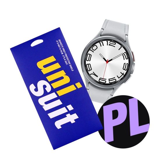 갤럭시워치6 클래식 47mm 종이질감 액정보호필름 5매