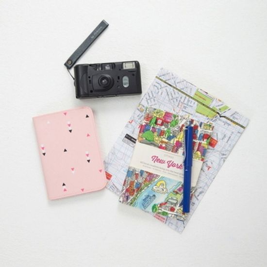 TRAVEL PASSPORT CASE 여권 케이스 여권지갑[WCC53E9]