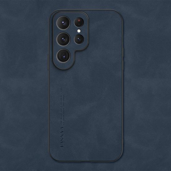 갤럭시 s24 23 22 + 울트라 스웨이드 범퍼 가죽케이스