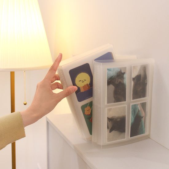 PP 160포켓 포토카드 앨범 사진 보관 아이돌 폴꾸