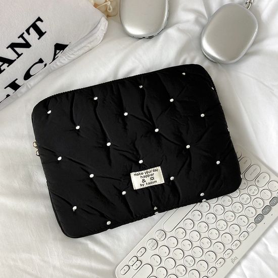 도트누빔 아이패드 노트북 파우치 맥북 태블릿 가방