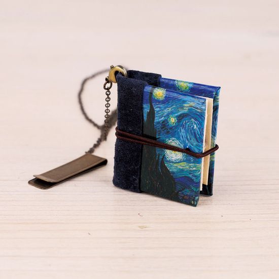 북키스 DIY 미니북책갈피 빈센트 반 고흐 책갈피 키트