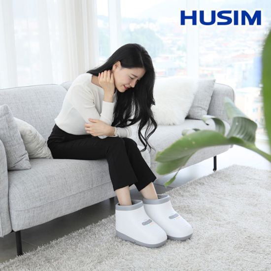 [메디니스/휴심] 프라벨 힐링부츠 무선 발마사지기