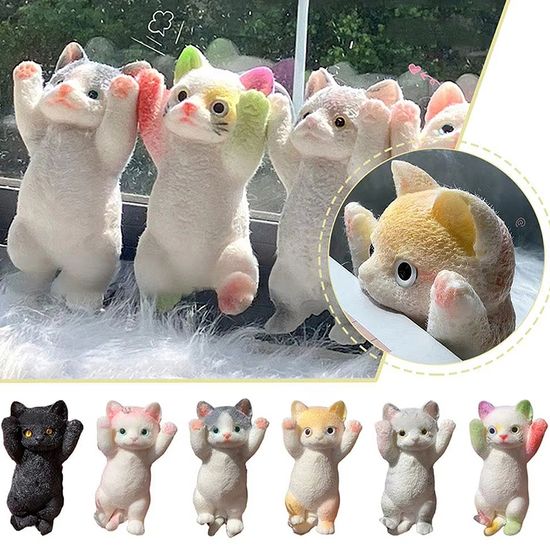 동물 강아지 고양이 말랑이 모찌 인형 피젯 토이 선물