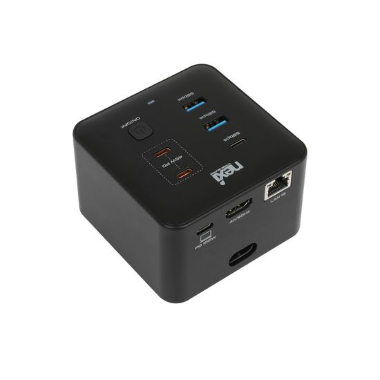 (NEXI) 넥시 8in1 Type-C 멀티 도킹스테이션 (NX1460)