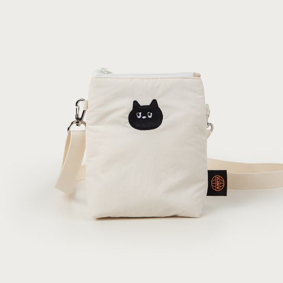 Airy 미니 크로스백 - 깜냥이