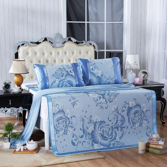 여름 매트 대자리 쿨매트 매트리스 커버 침대 패드_쿨