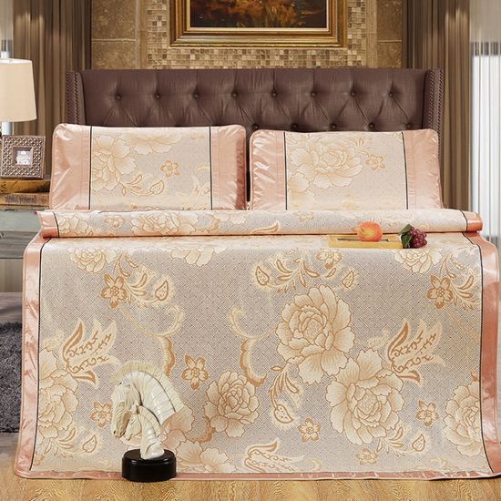 여름 매트 대자리 쿨매트 매트리스 커버 침대 패드_쿨