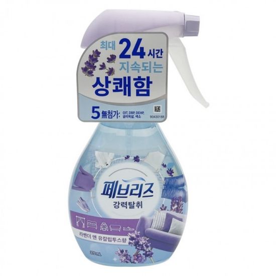 페브리즈 섬유탈취제 강력탈취 라벤더 앤 유칼립투스