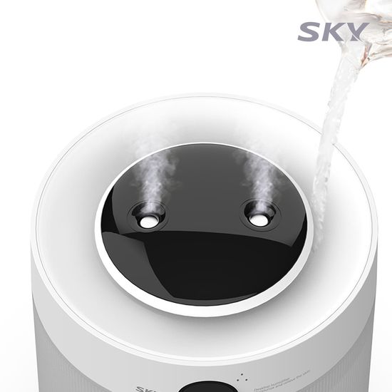 스카이 2L 탁상용 대용량 습도센서 초음파가습기 MH30