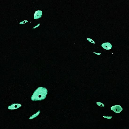 검은 조직 범인 범죄자 야광 말랑이 타바 스퀴시 볼