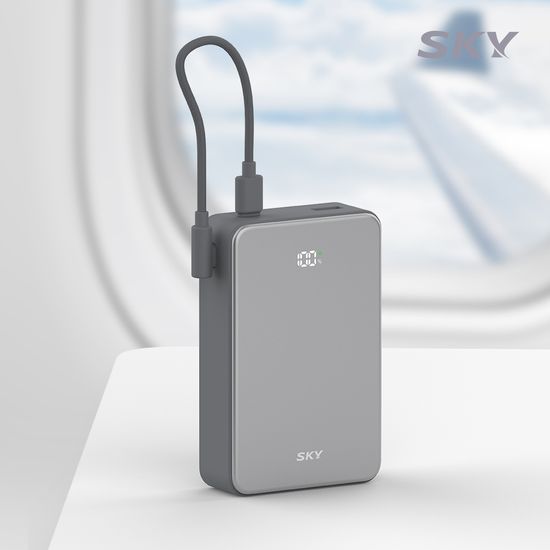 스카이 큐브 CCC인증 20W 대용량 20000mAh 보조배터리