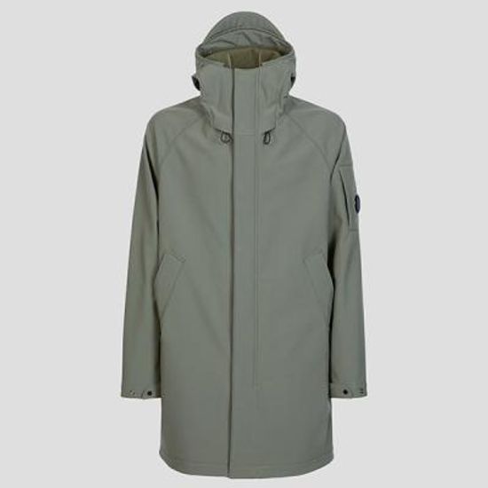 CP컴퍼니 C.P. Shell-R Parka (STONE GRAY)