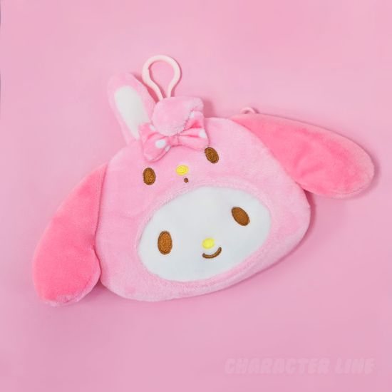 프렌즈 동전지갑 마이멜로디 키링 파우치 (256364)