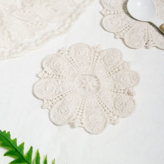 플라워 레이스 코스터