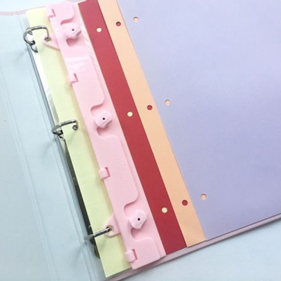 수업중강의중 바로펀치 3공 pastel