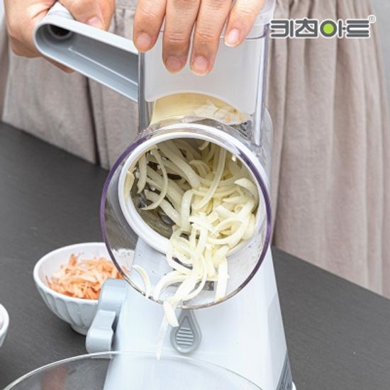 키친아트 라팔 만능 다용도 채칼 슬라이서 (3종칼날)