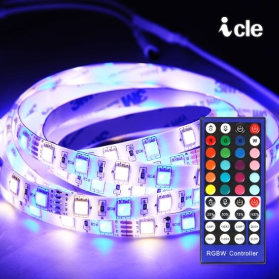 붙이는조명 LED 간접 조명 침대 커튼박스 아이클