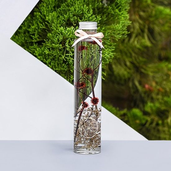 반짝이는 자연을 선물하세요~ 하바리움 버건디 골드