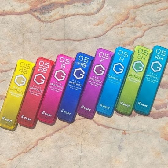 파이롯트 고순도 흑연 Neox 그라파이트 0.5mm 샤프심