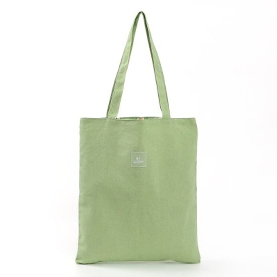 상큼 후르츠 양면 에코백 아보카도 데일리 천가방