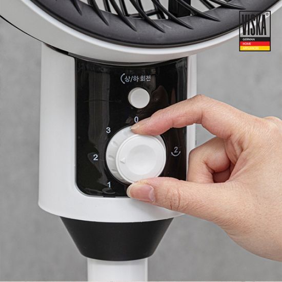 비스카 3D 기계식 서큘레이터 선풍기 VK-ACD33MN