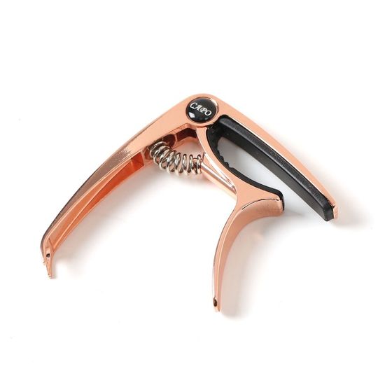 베스트 기타 카포 2p세트(로즈골드) 베이스기타카포