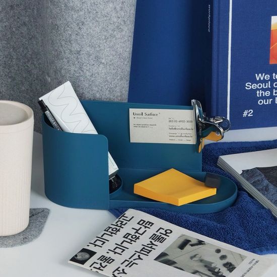 PCR 플라스틱 펜홀더 (2 colors)