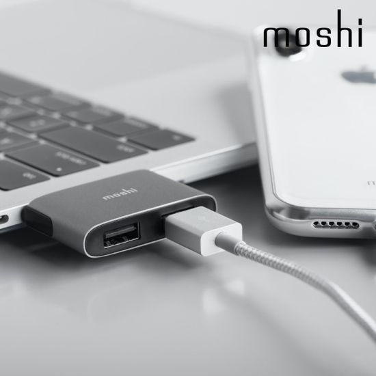 모쉬 USB-C to Dual USB-A 어댑터 / MSIP-REI-HuM