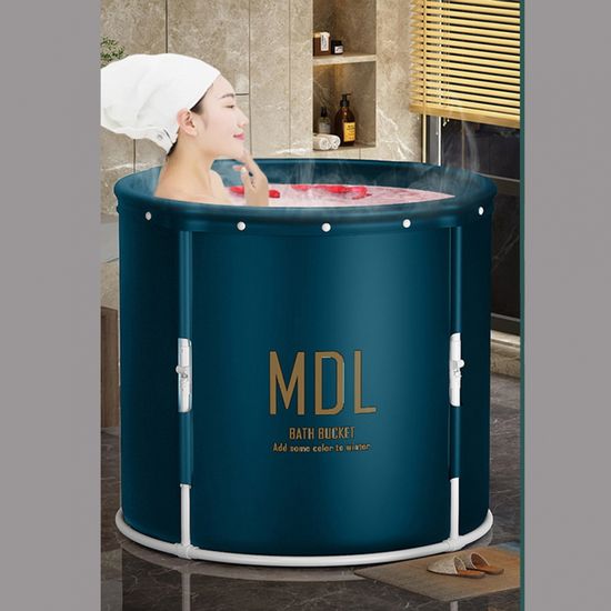 원터치 접이식 간이 욕조 5P세트（250L）