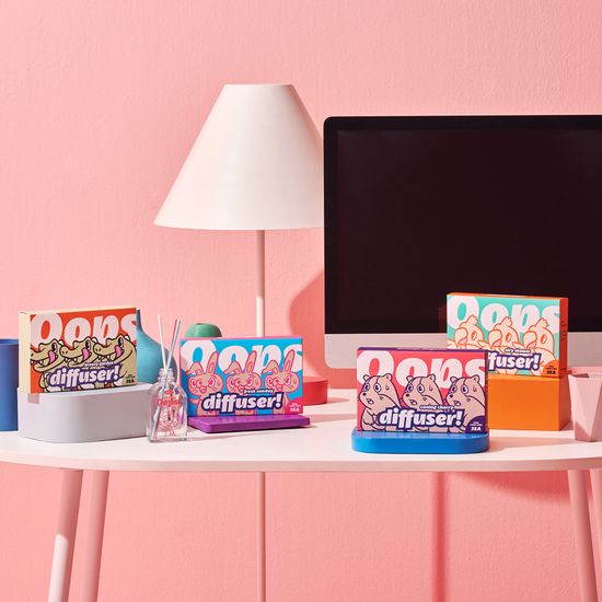 무무네 웁스 디퓨저 100MLX3