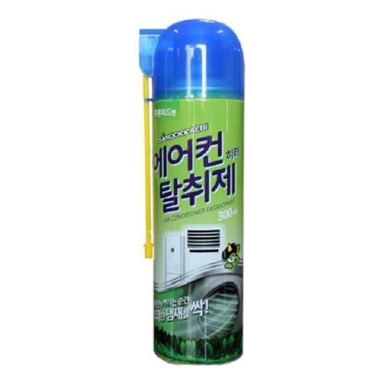 산도깨비 에어컨 탈취제 피톤치드향 300ml(WEC894A)