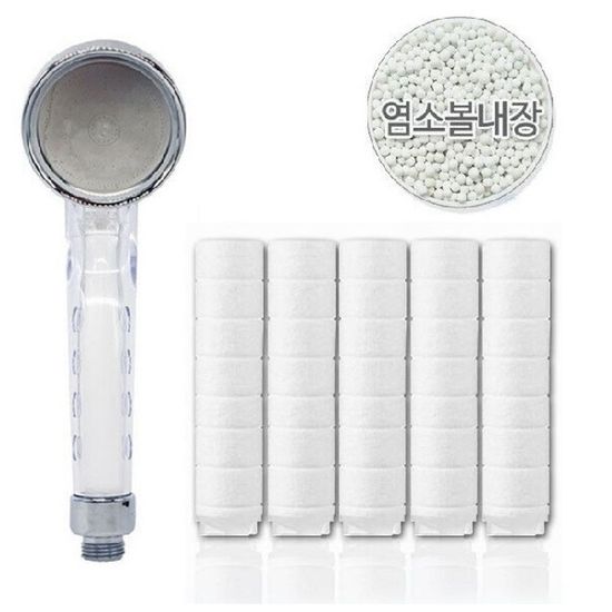 닥터피엘 염소볼내장 샤워기호환필터 5개(W910F39)