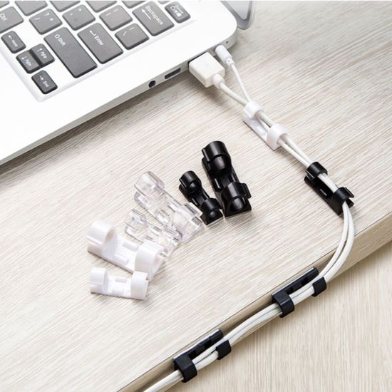 케이블 클립 전선정리 홀더 대형(16P)(WD600D5)