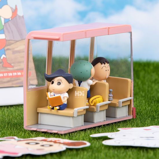 짱구 유치원 버스 피규어 7종 랜덤뽑기