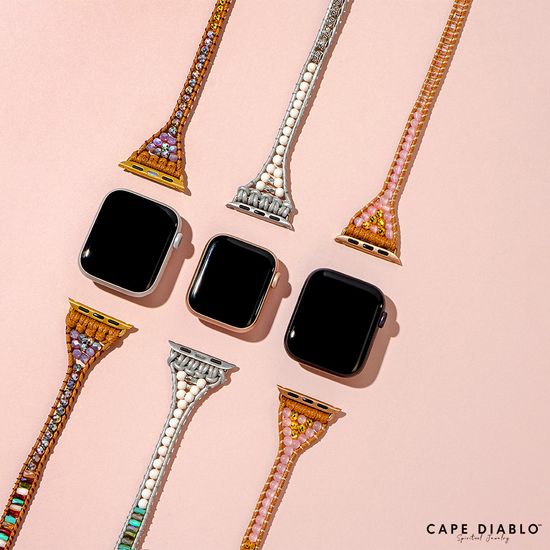 케이프 디아블로 애플워치 프리미엄 천연석 수제밴드